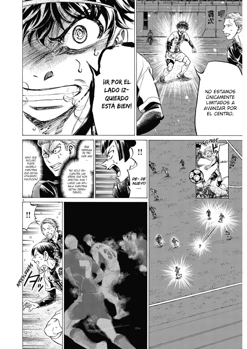 Ao ashi capítulo 274 página 5