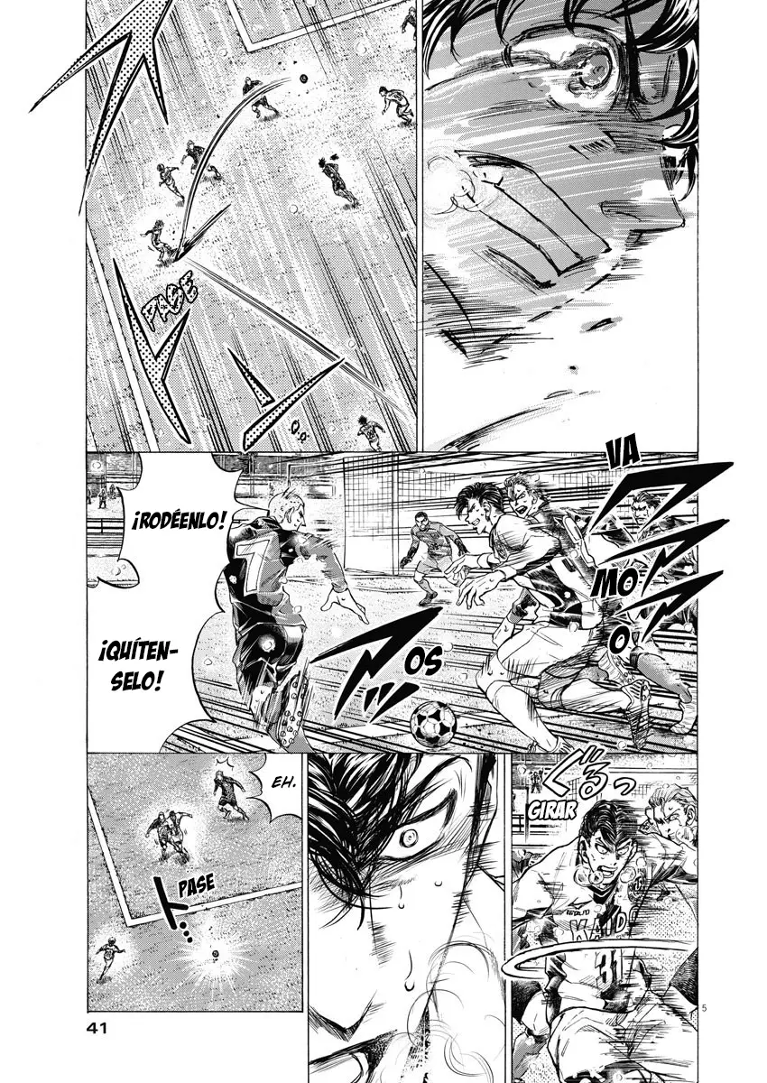 Ao ashi capítulo 274 página 6