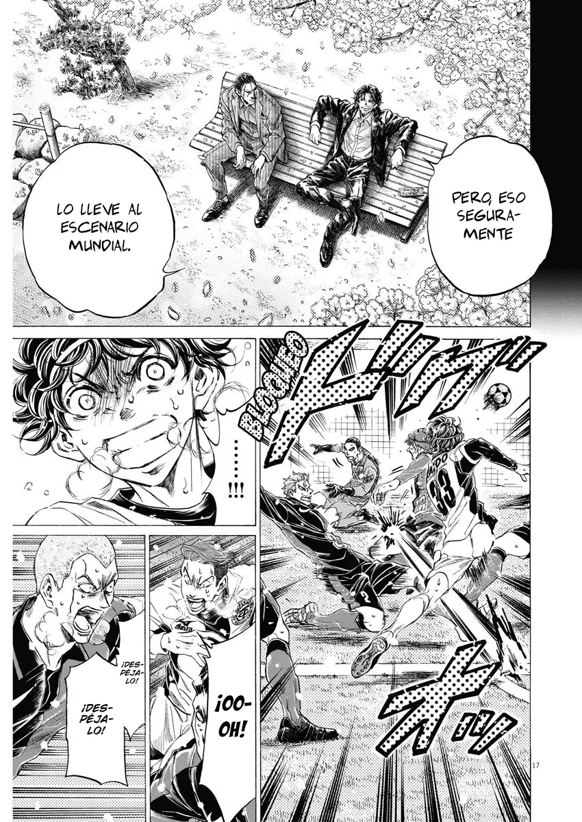 Ao ashi capítulo 274 página 18