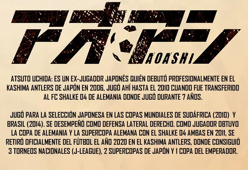 Ao ashi capítulo 274 página 20