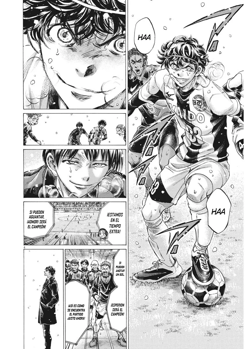 Ao ashi capítulo 275 página 4
