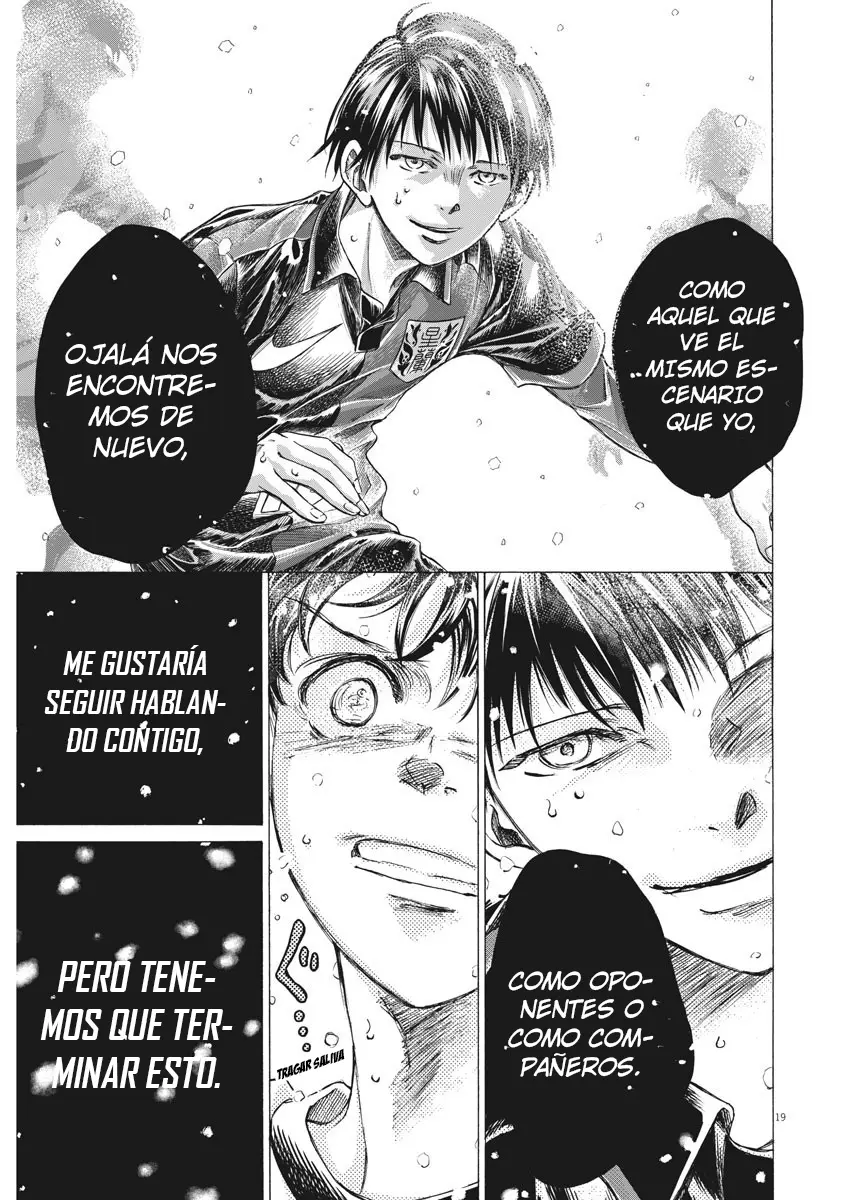 Ao ashi capítulo 275 página 19