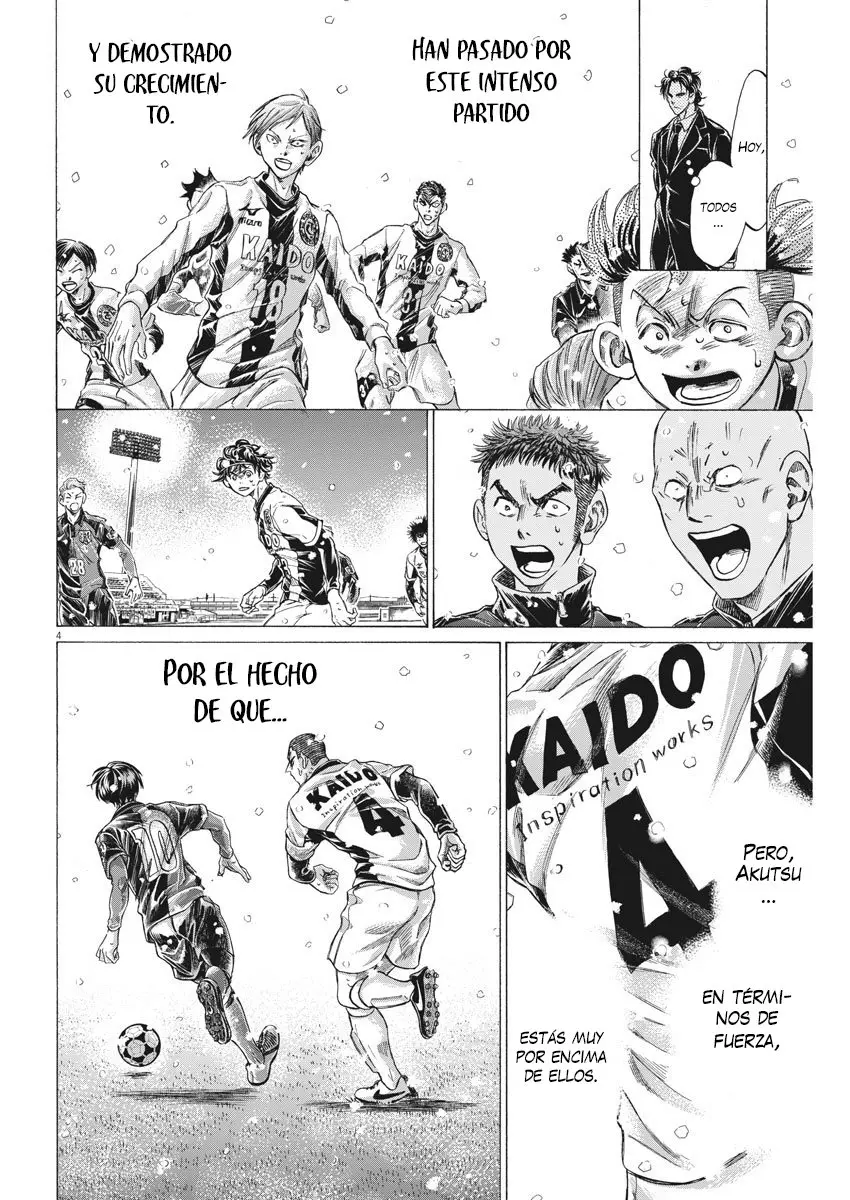 Ao ashi capítulo 276 página 5
