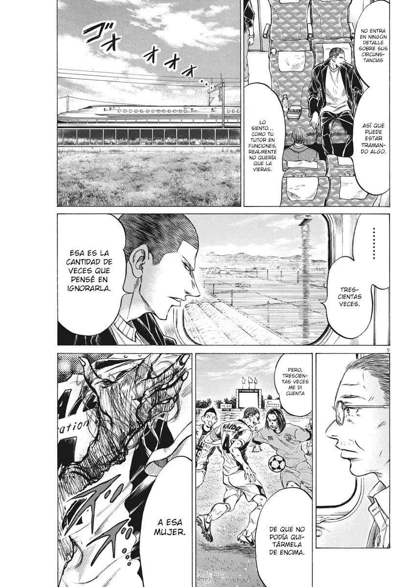 Ao ashi capítulo 276 página 10
