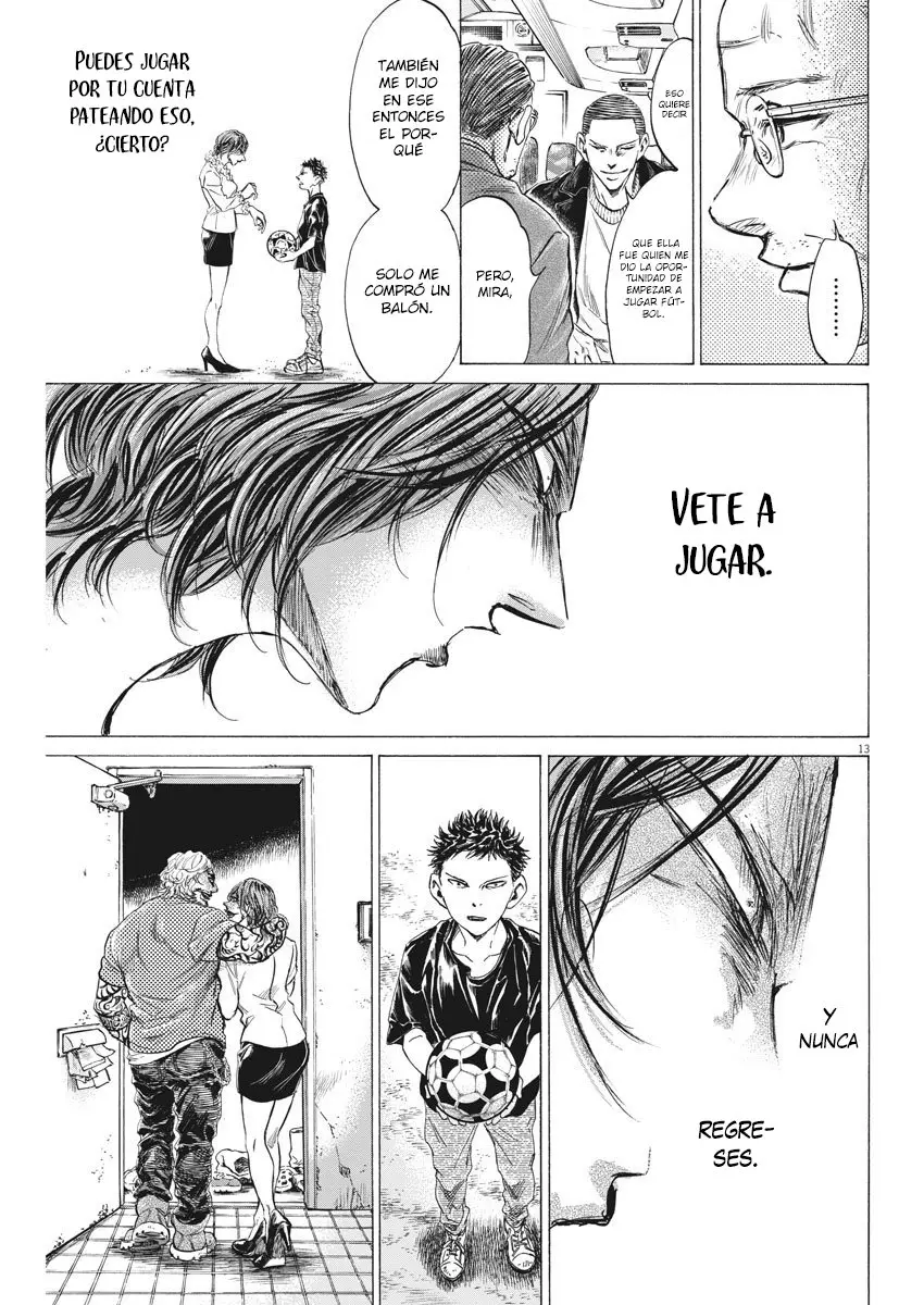 Ao ashi capítulo 276 página 14