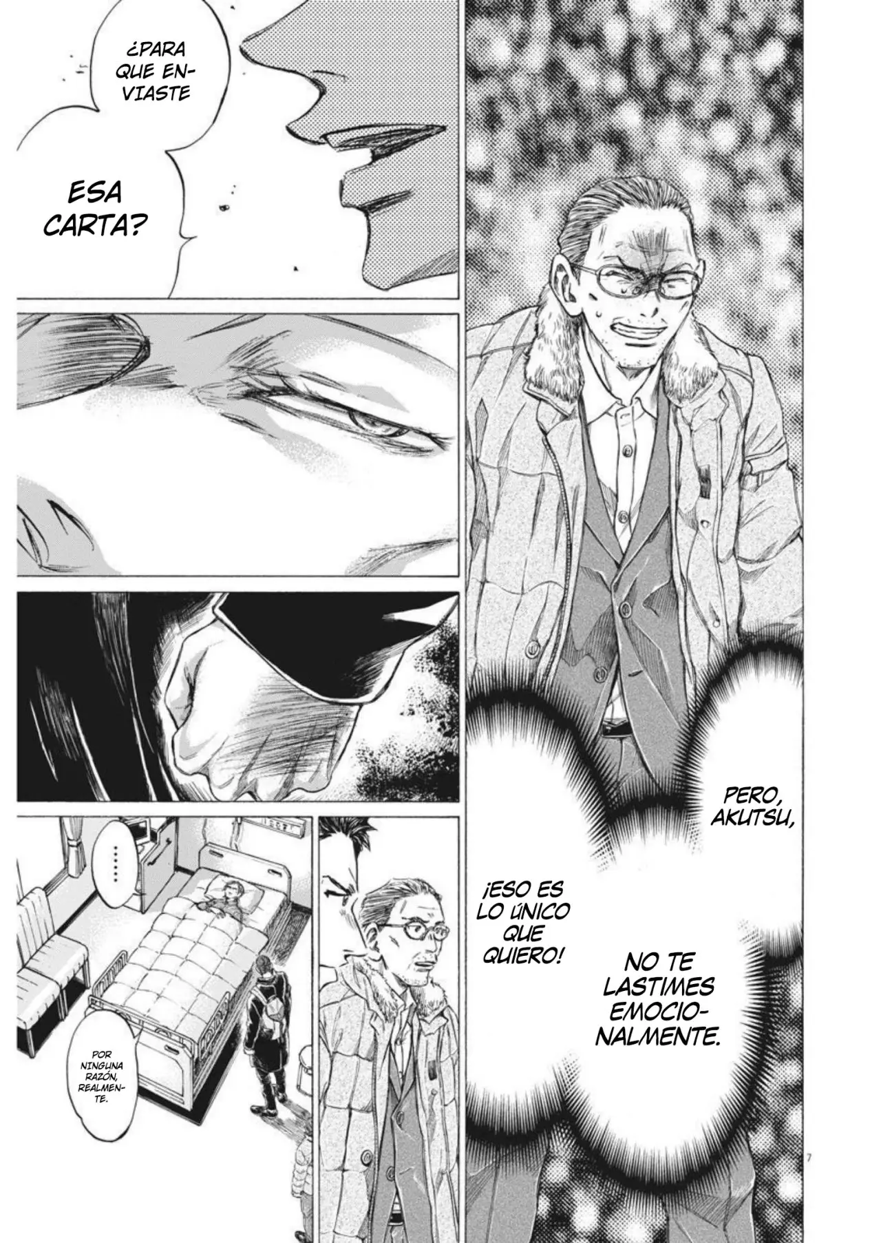 Ao ashi capítulo 277 página 8