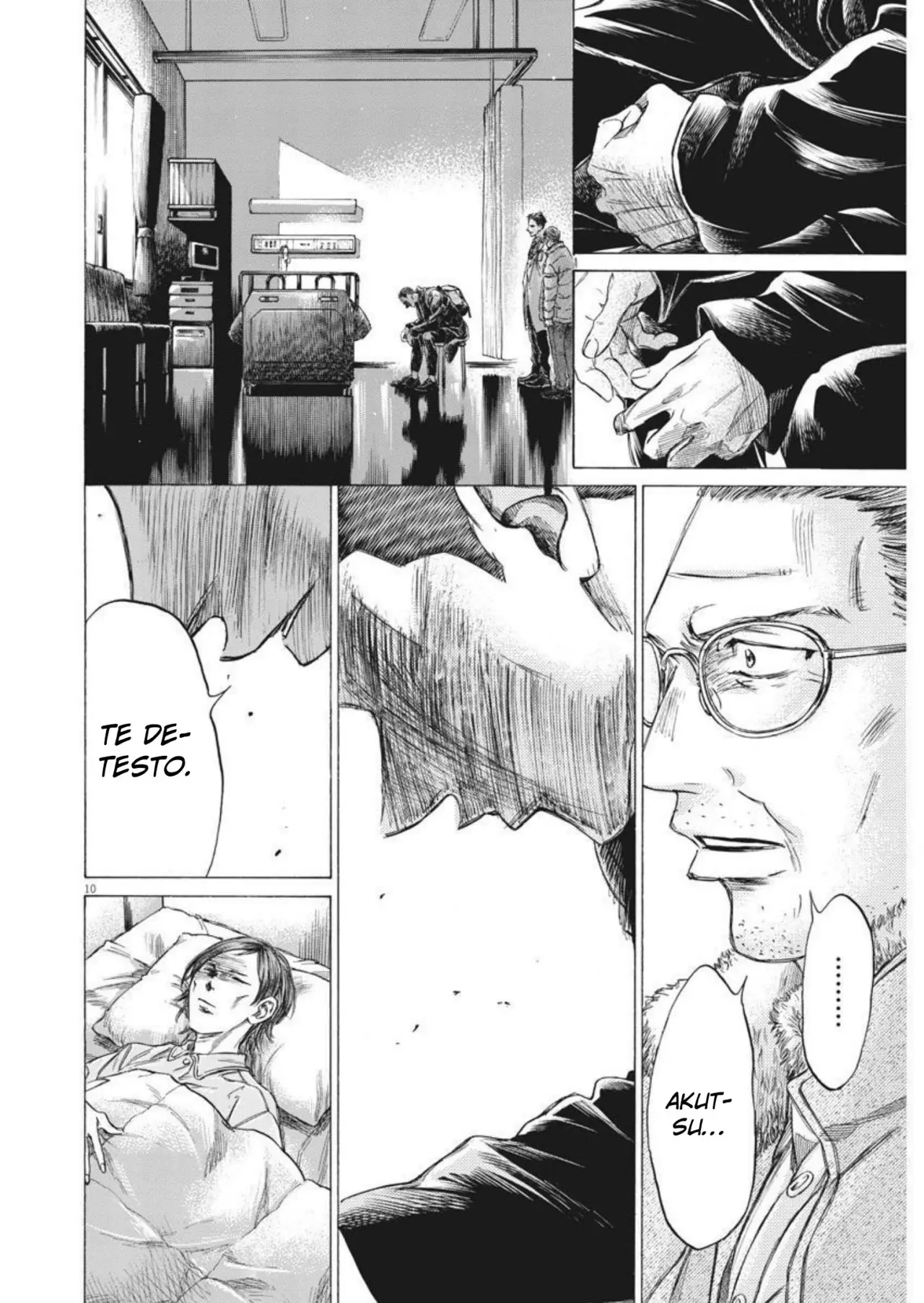 Ao ashi capítulo 277 página 11