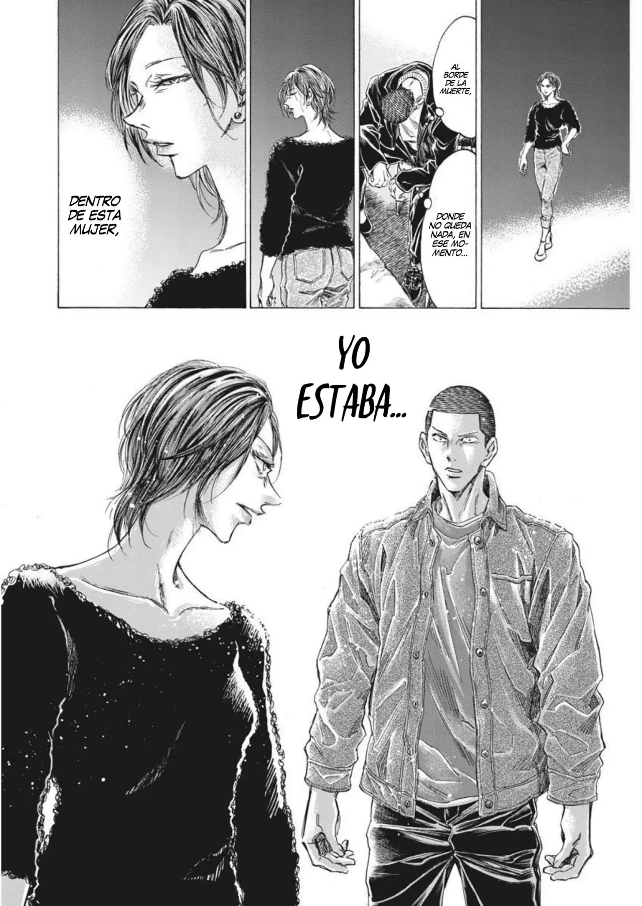 Ao ashi capítulo 277 página 15
