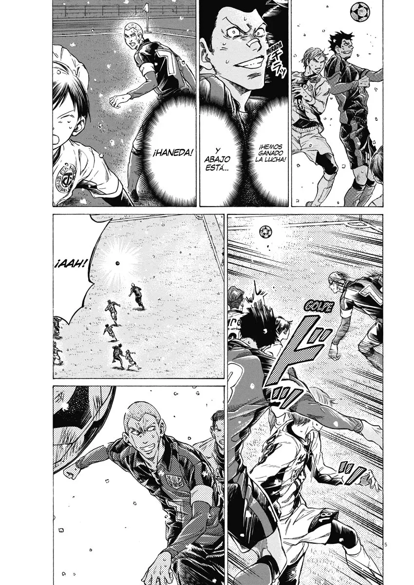 Ao ashi capítulo 279 página 5
