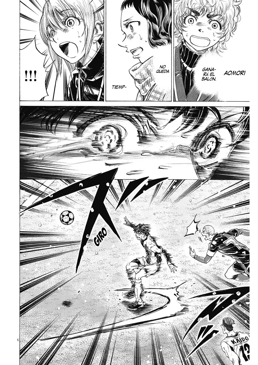 Ao ashi capítulo 279 página 6