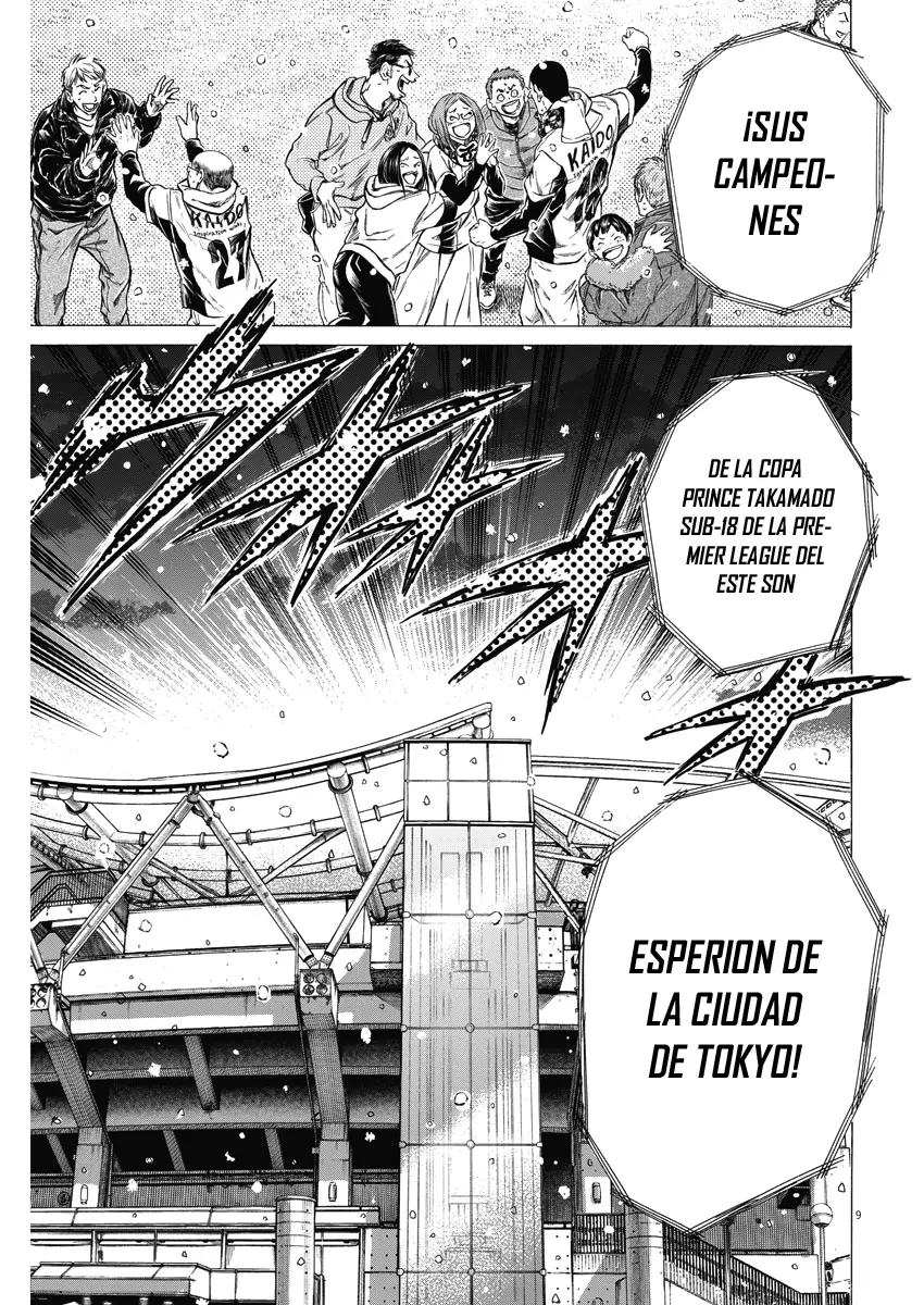Ao ashi capítulo 280 página 10