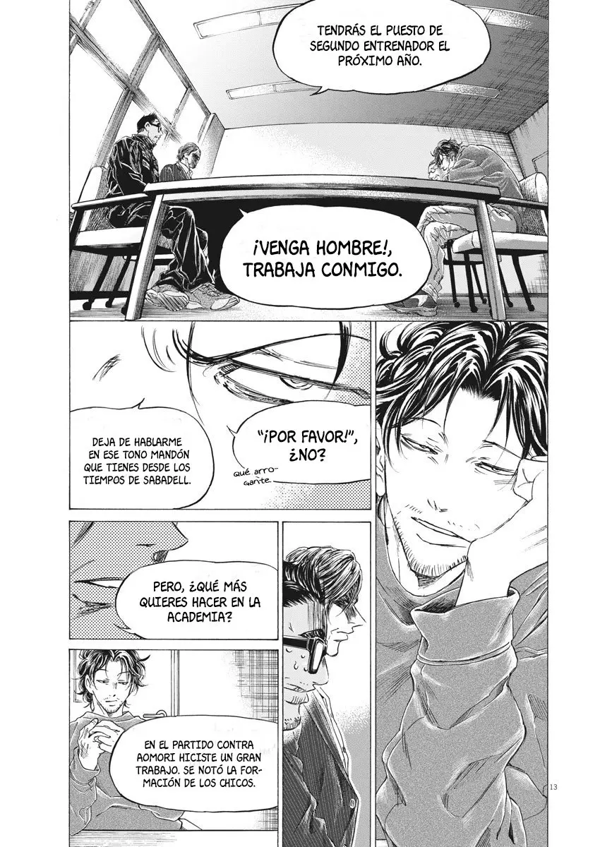 Ao ashi capítulo 281 página 14