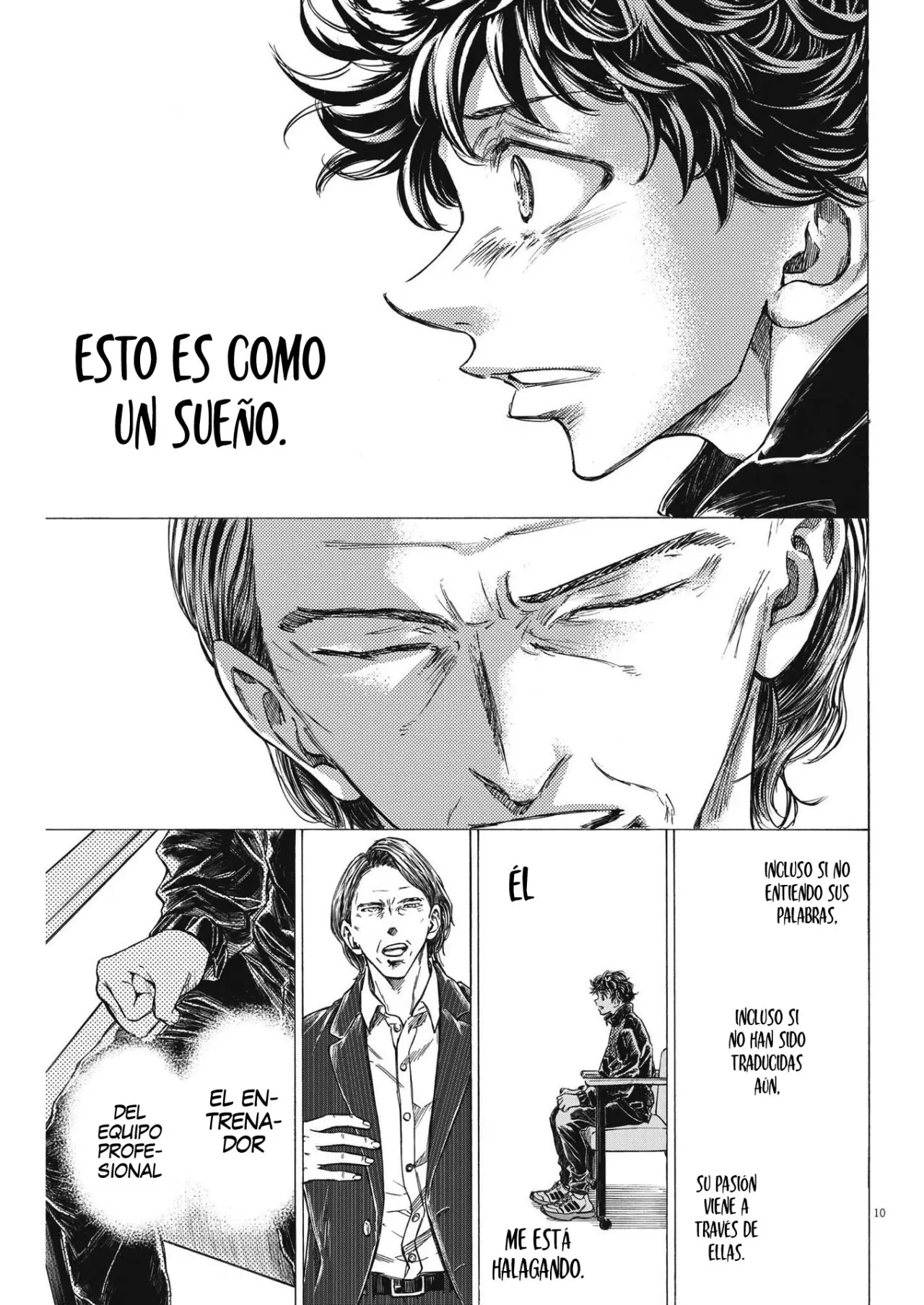 Ao ashi capítulo 282 página 11