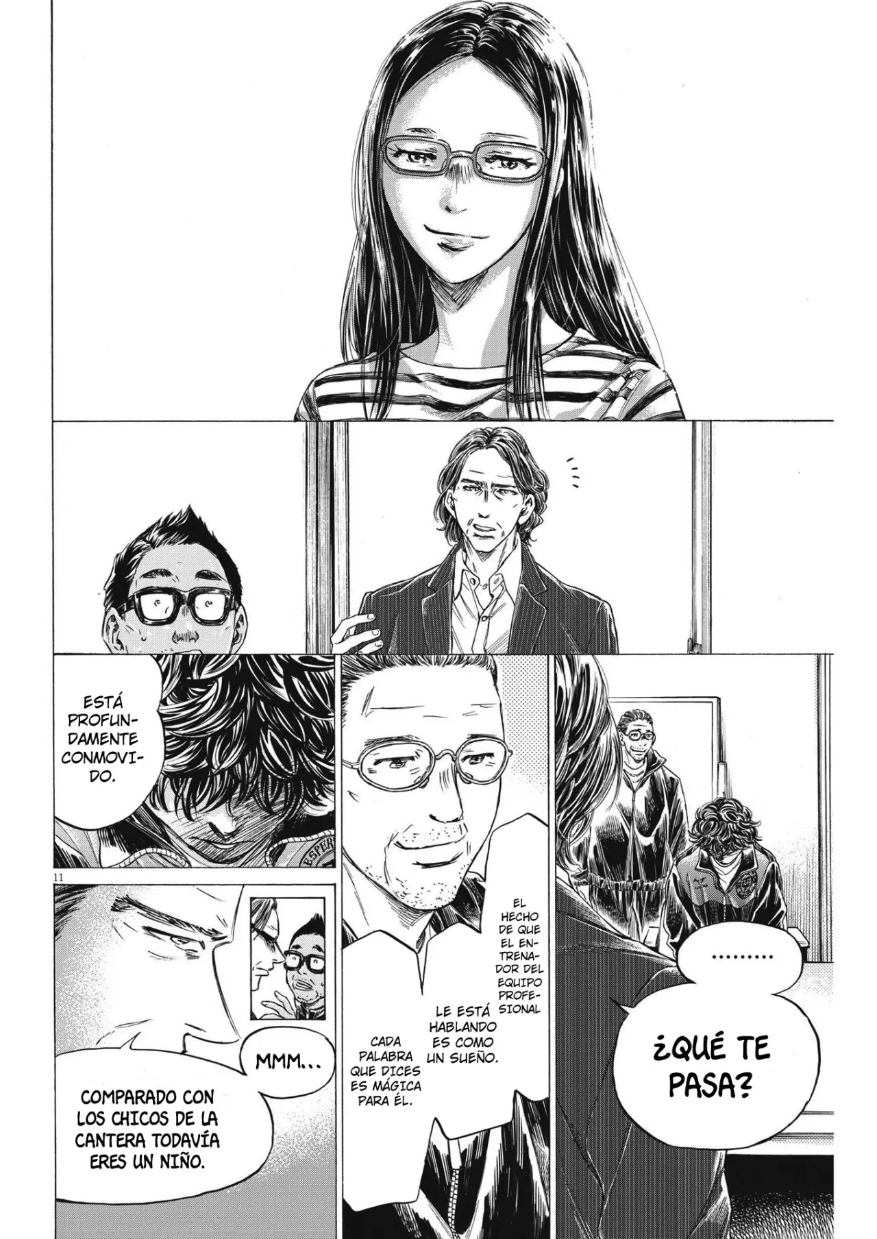 Ao ashi capítulo 282 página 12