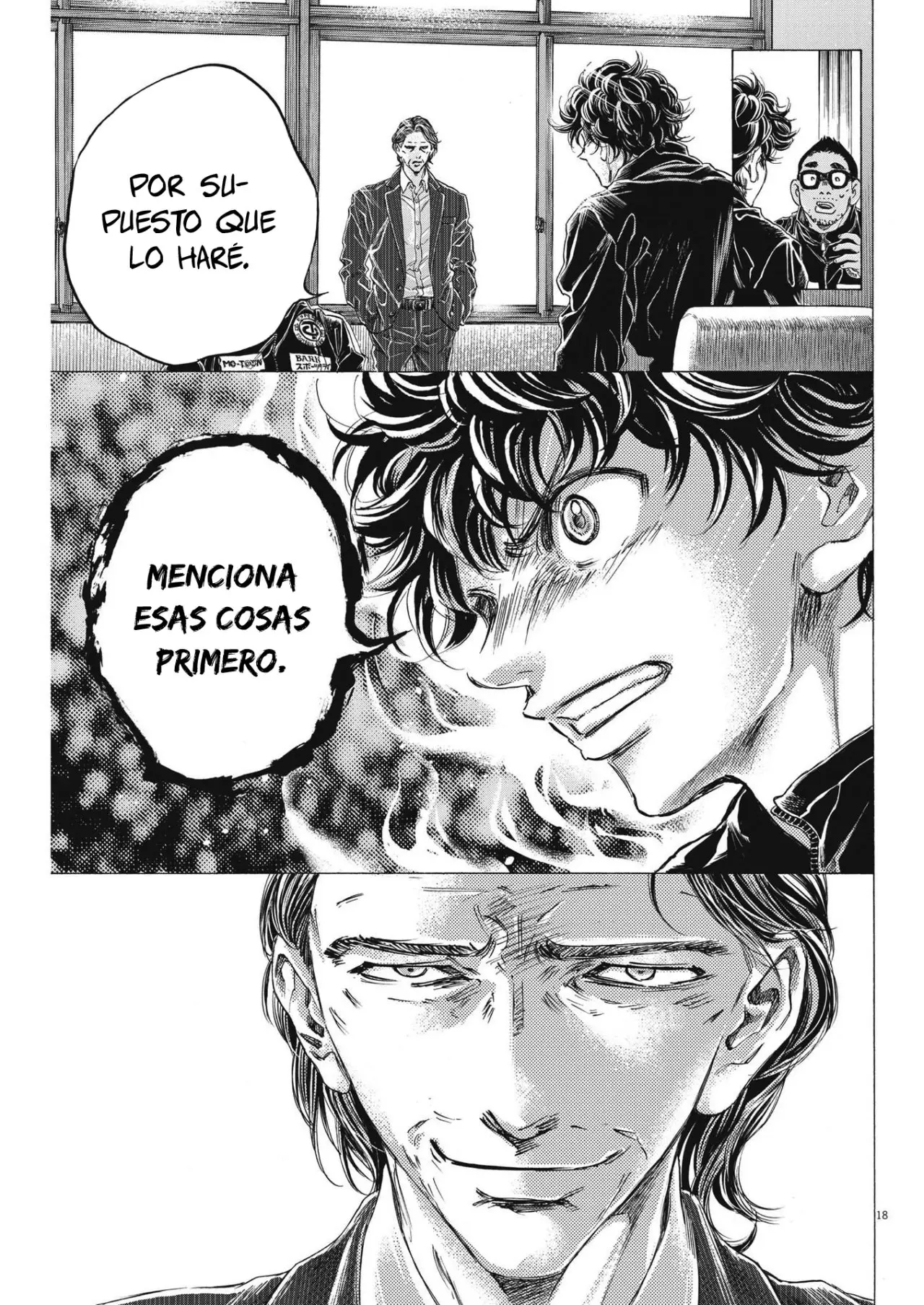 Ao ashi capítulo 282 página 19