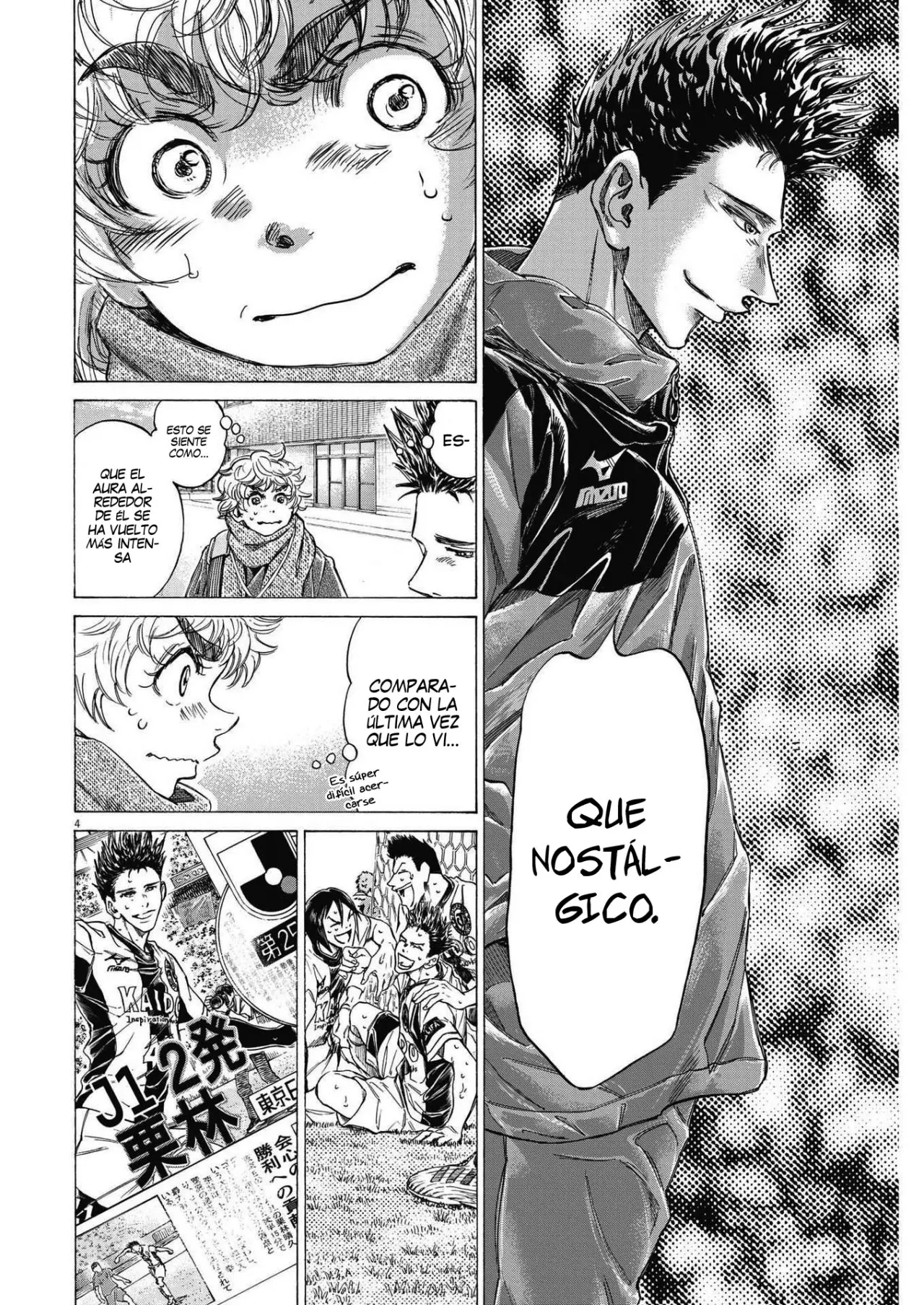 Ao ashi capítulo 286 página 5
