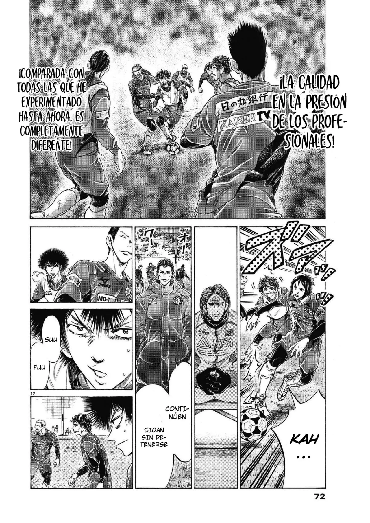 Ao ashi capítulo 286 página 13