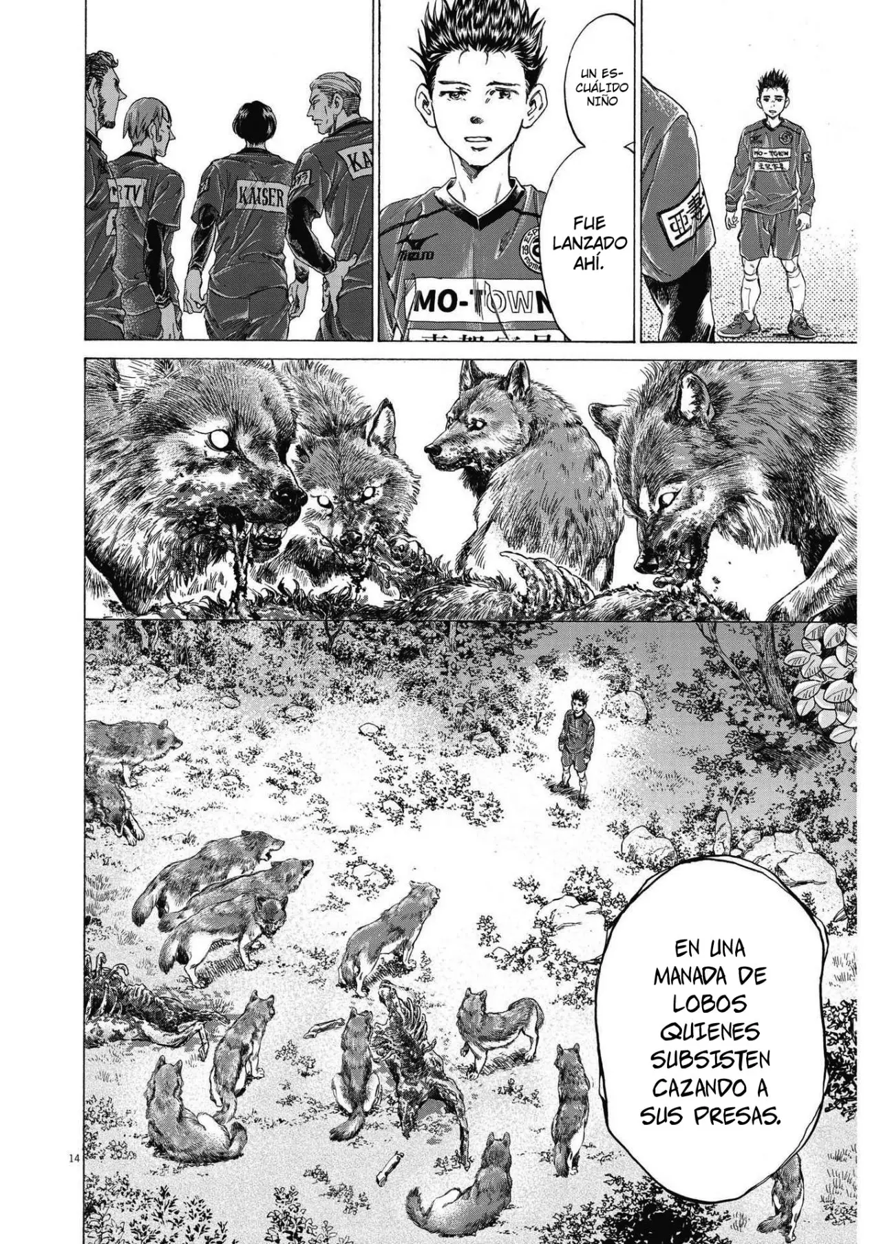 Ao ashi capítulo 286 página 15