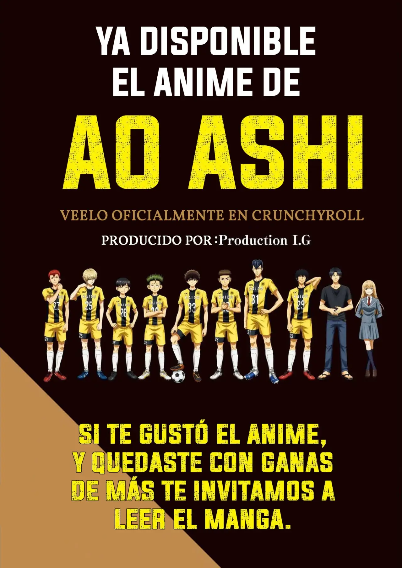Ao ashi capítulo 286 página 20