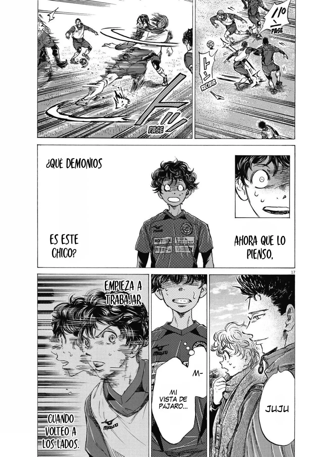 Ao ashi capítulo 287 página 18