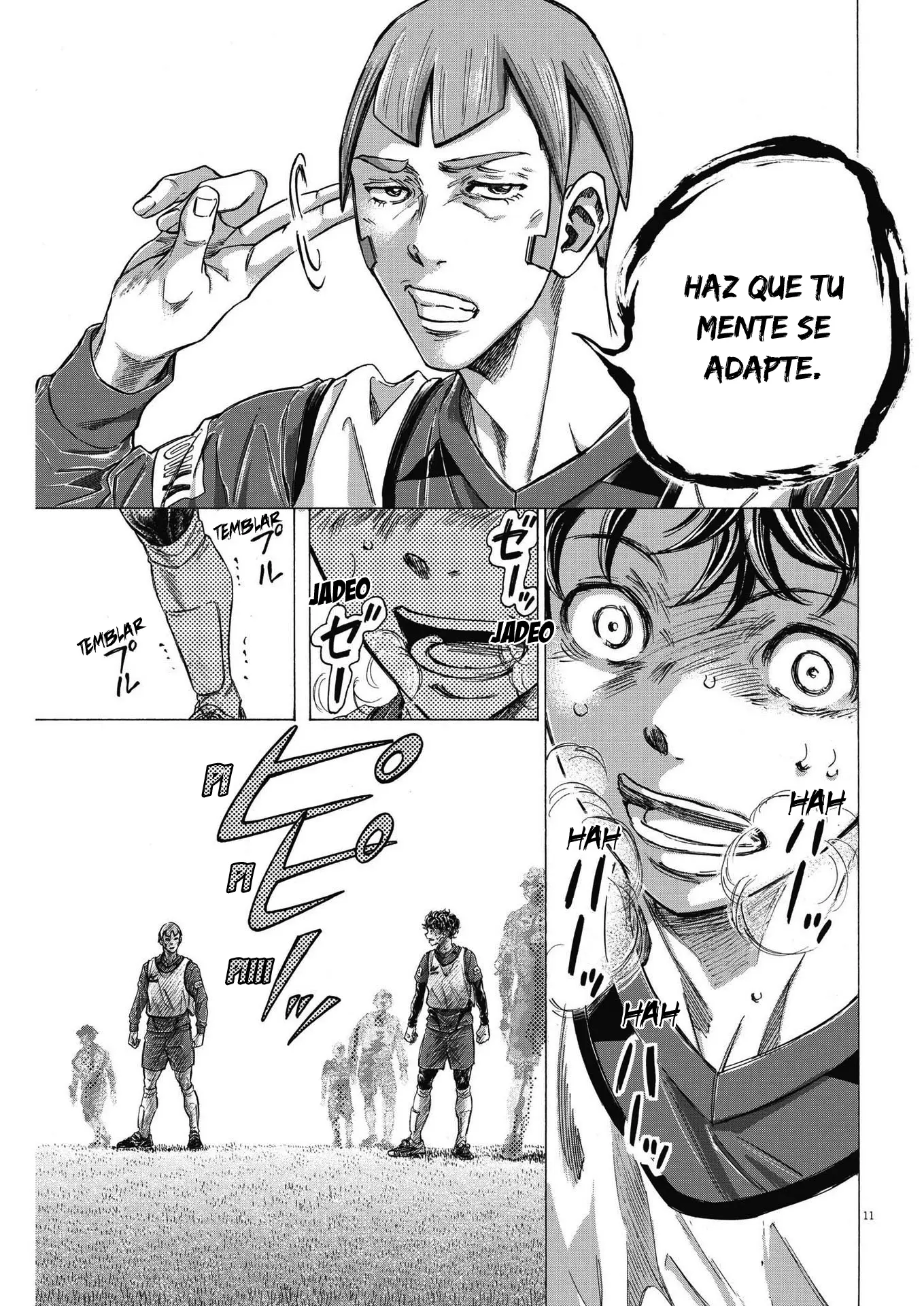 Ao ashi capítulo 288 página 11