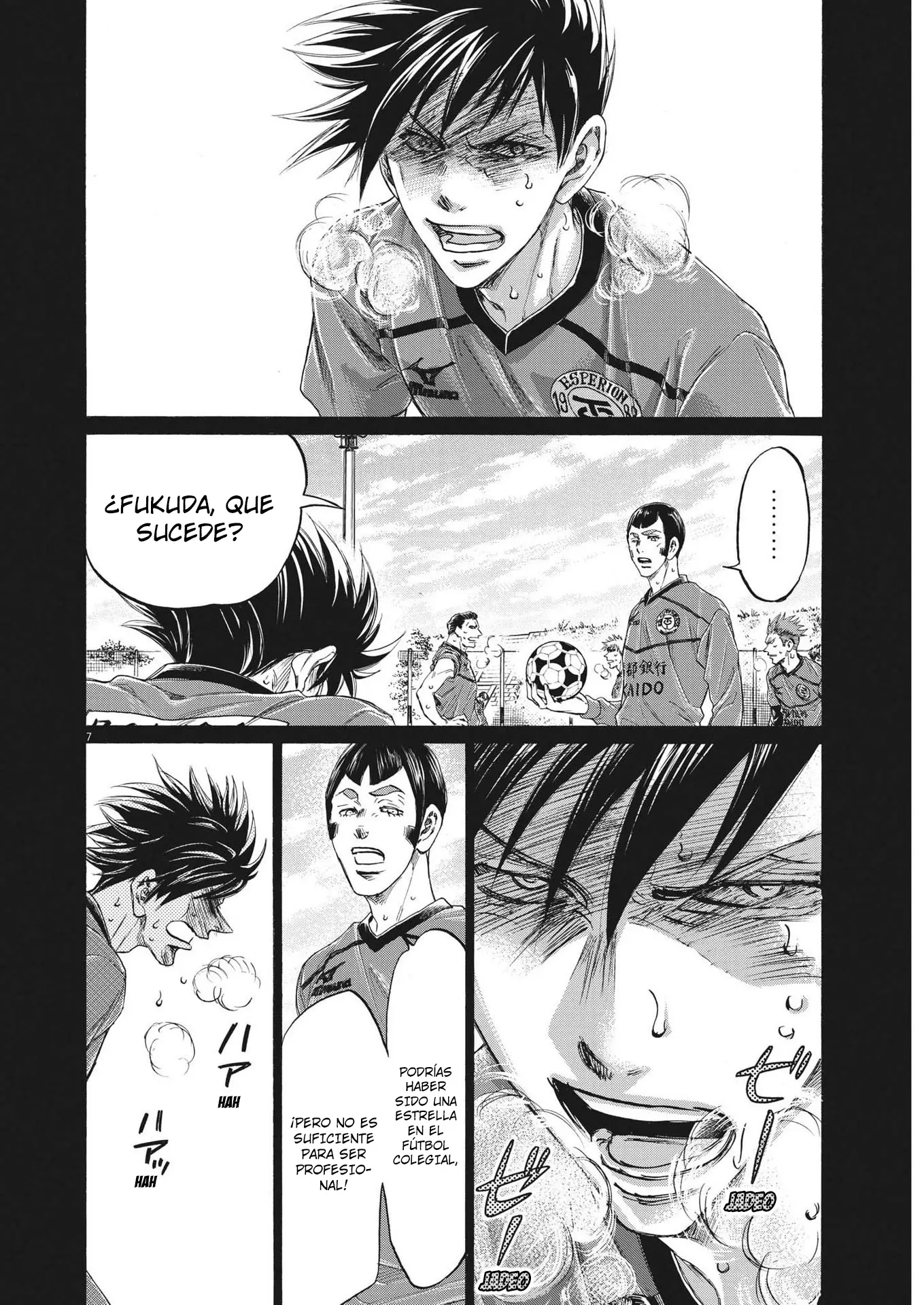 Ao ashi capítulo 289 página 11