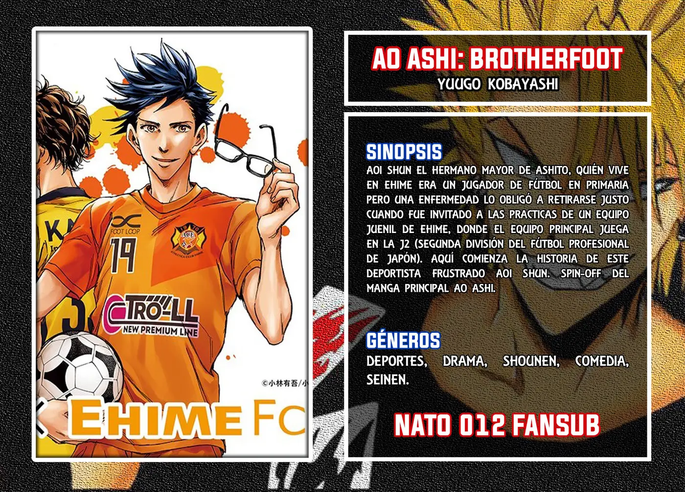 Ao ashi capítulo 289 página 27