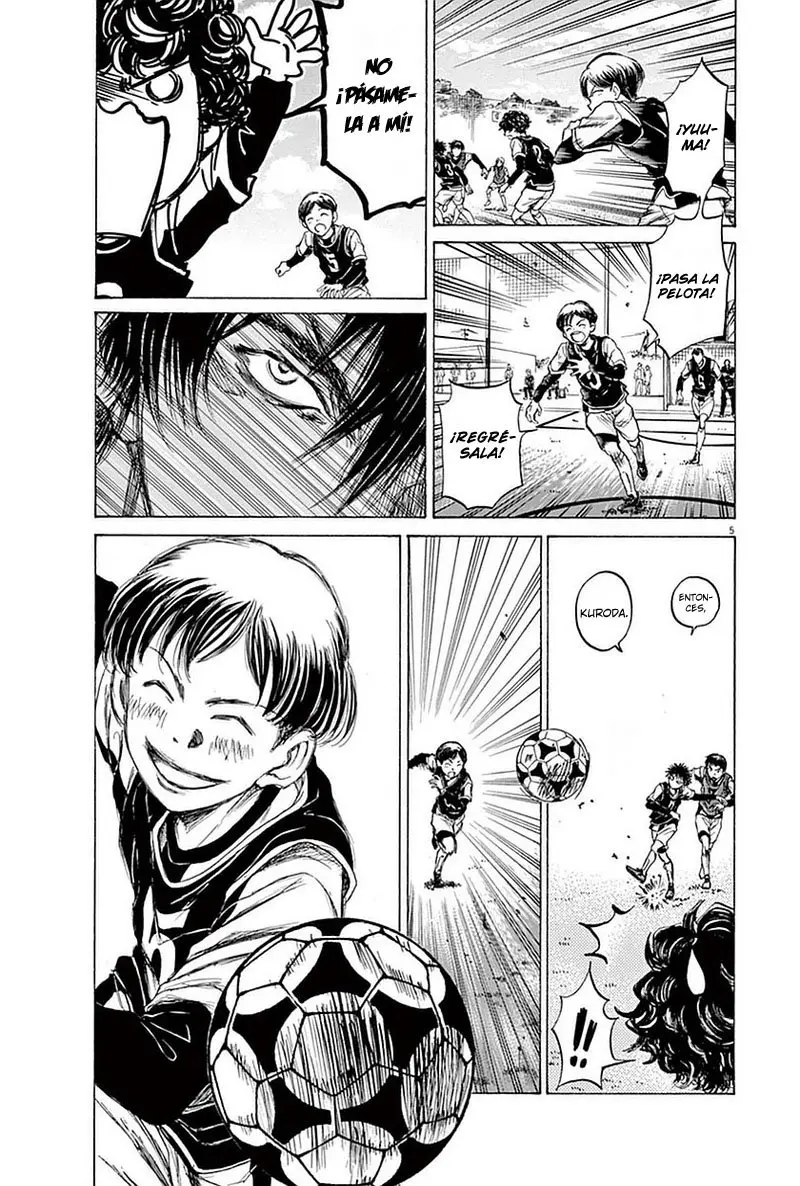 Ao ashi capítulo 29 página 11