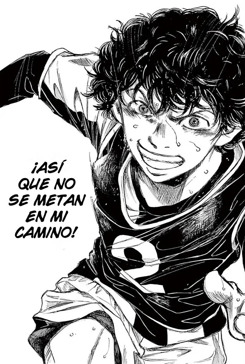 Ao ashi capítulo 29 página 23