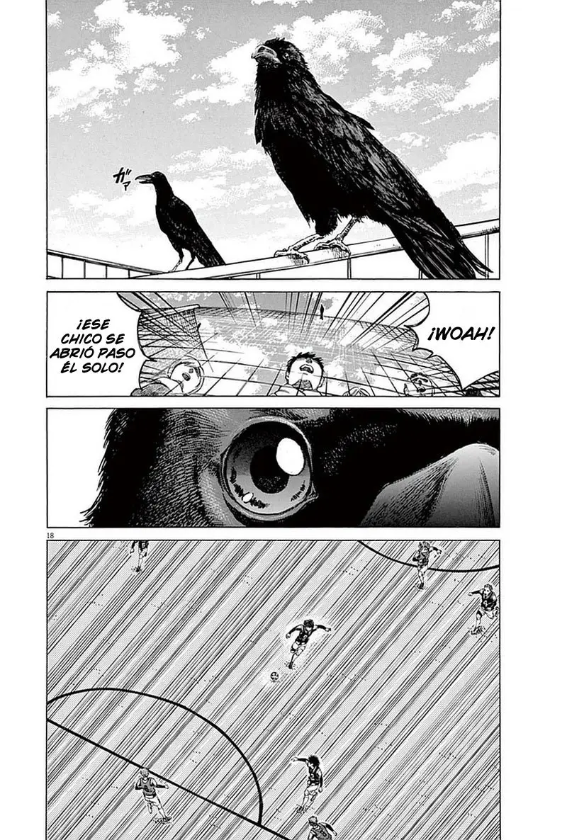 Ao ashi capítulo 29 página 24