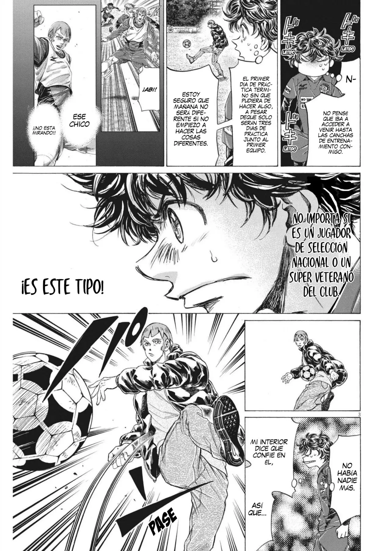 Ao ashi capítulo 290 página 5