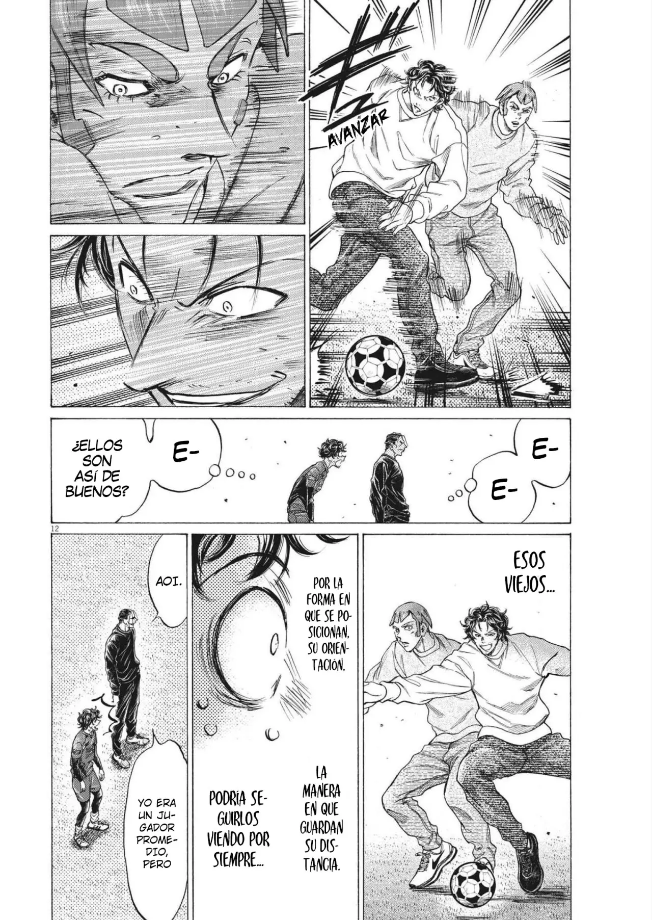 Ao ashi capítulo 290 página 14