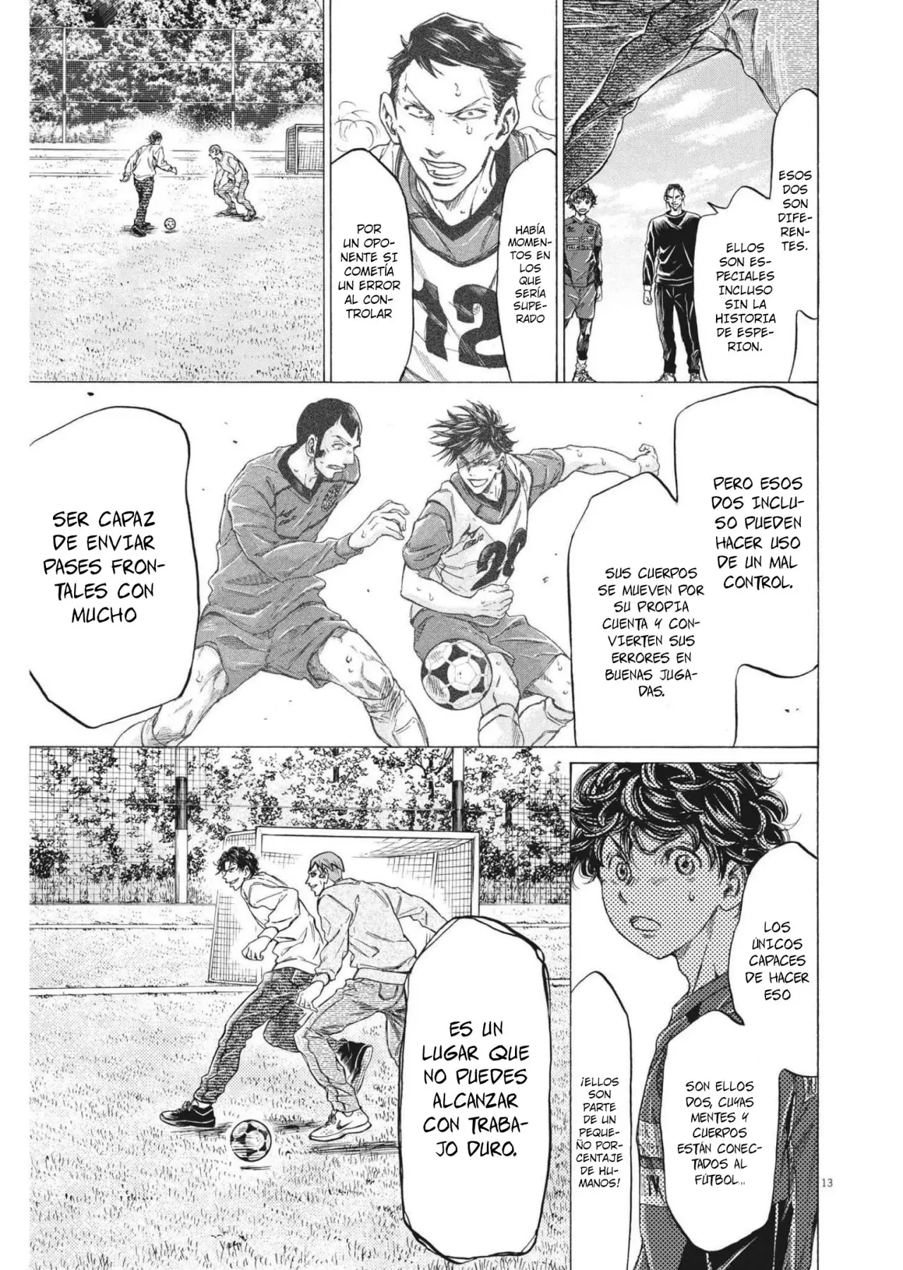 Ao ashi capítulo 290 página 15