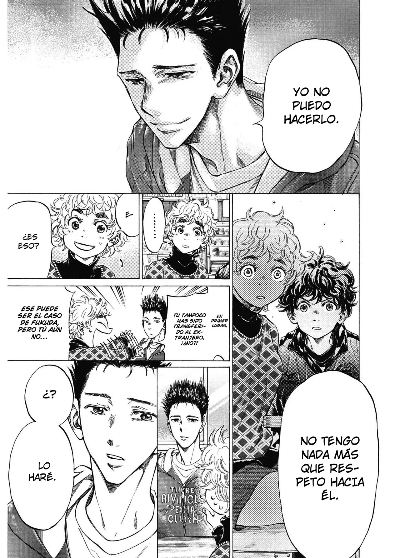 Ao ashi capítulo 291 página 10