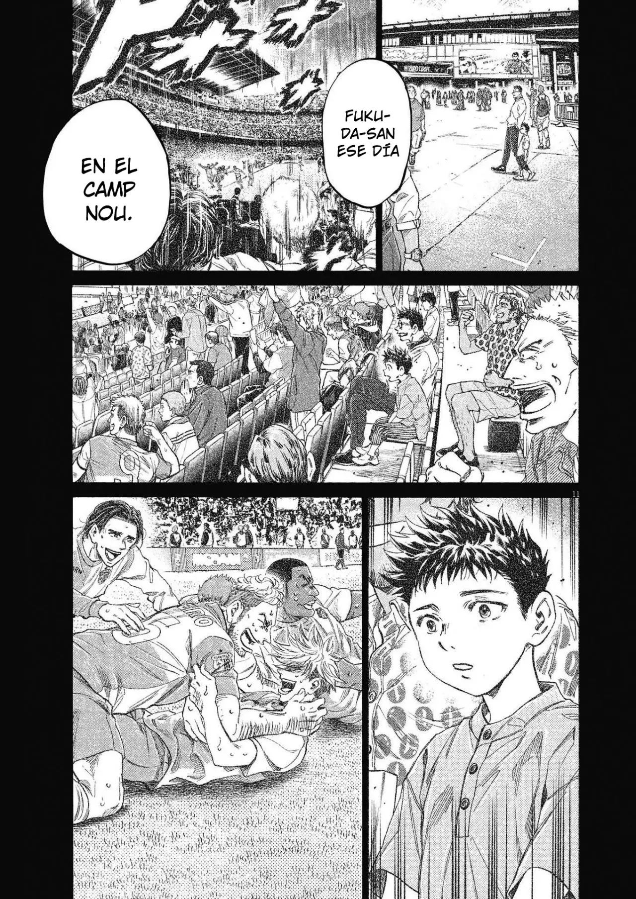 Ao ashi capítulo 291 página 12