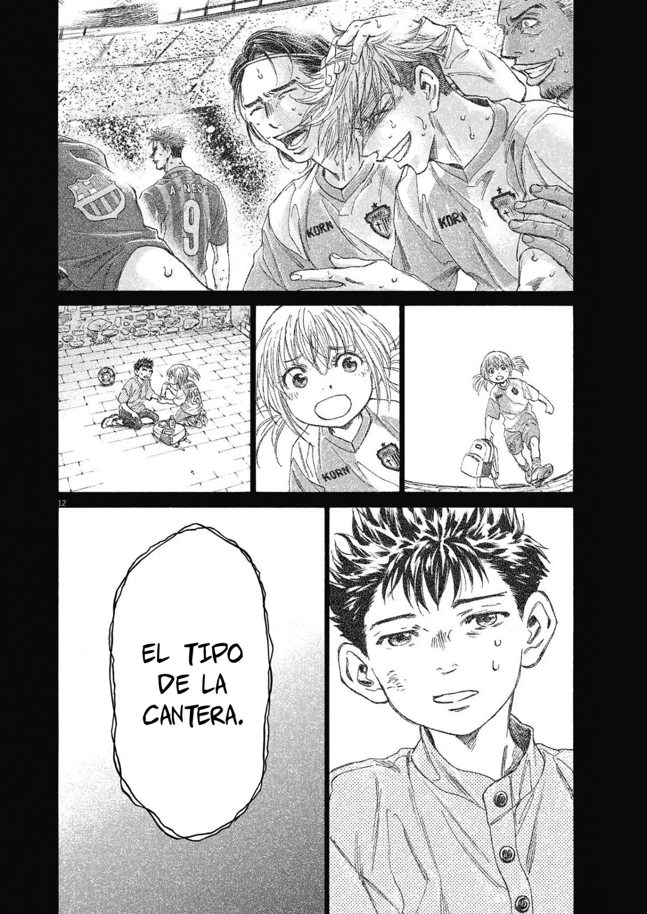 Ao ashi capítulo 291 página 13