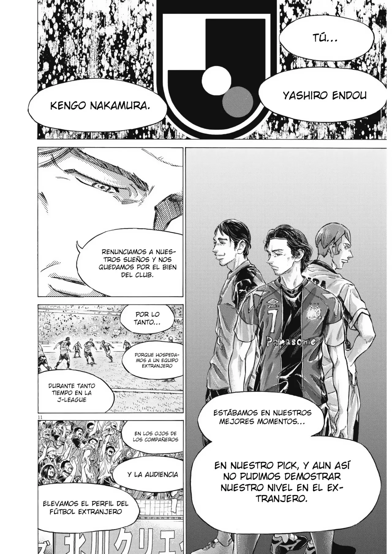 Ao ashi capítulo 292 página 12