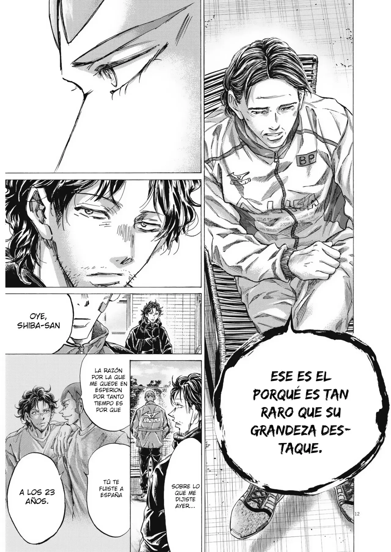 Ao ashi capítulo 292 página 13