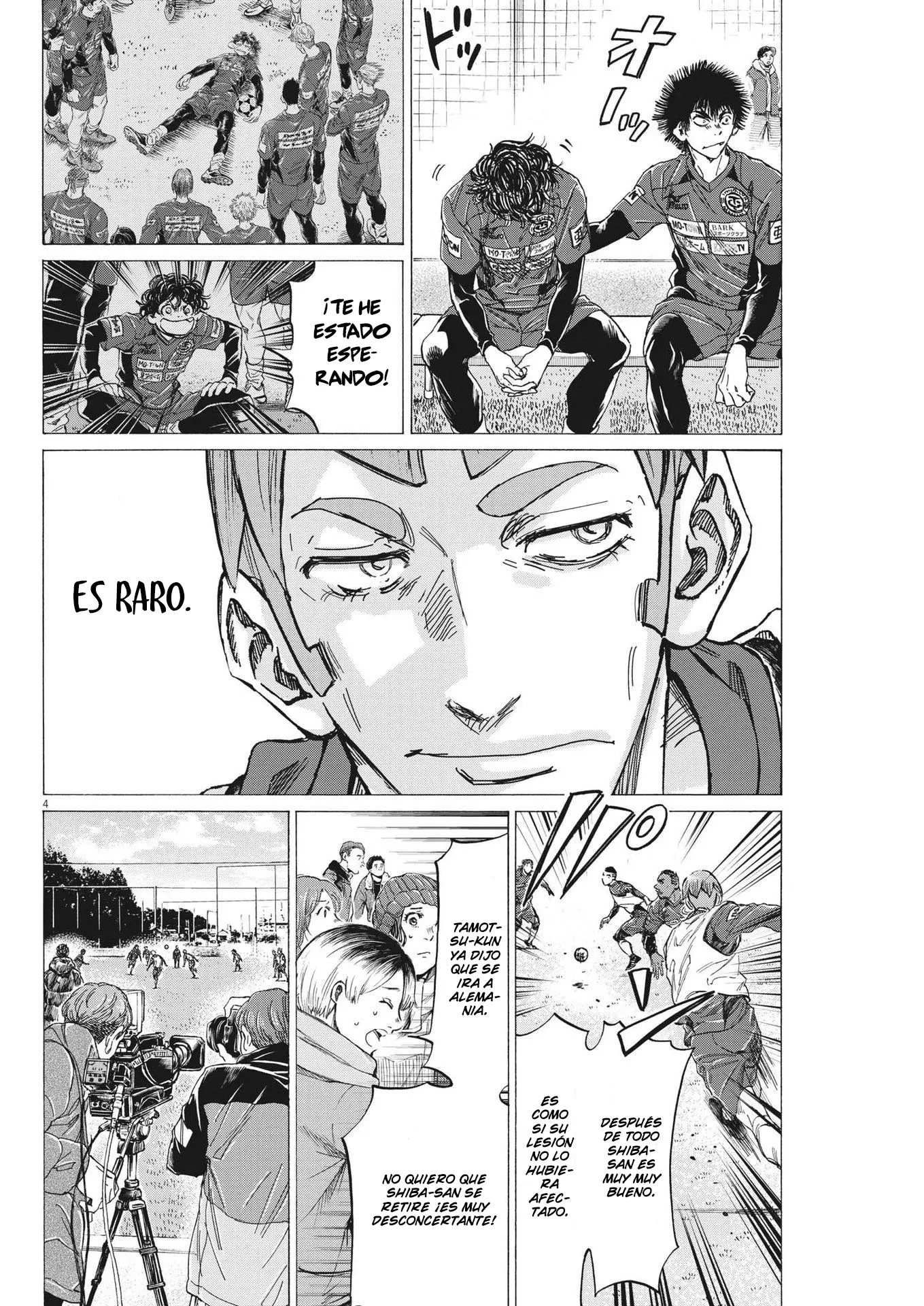 Ao ashi capítulo 293 página 5
