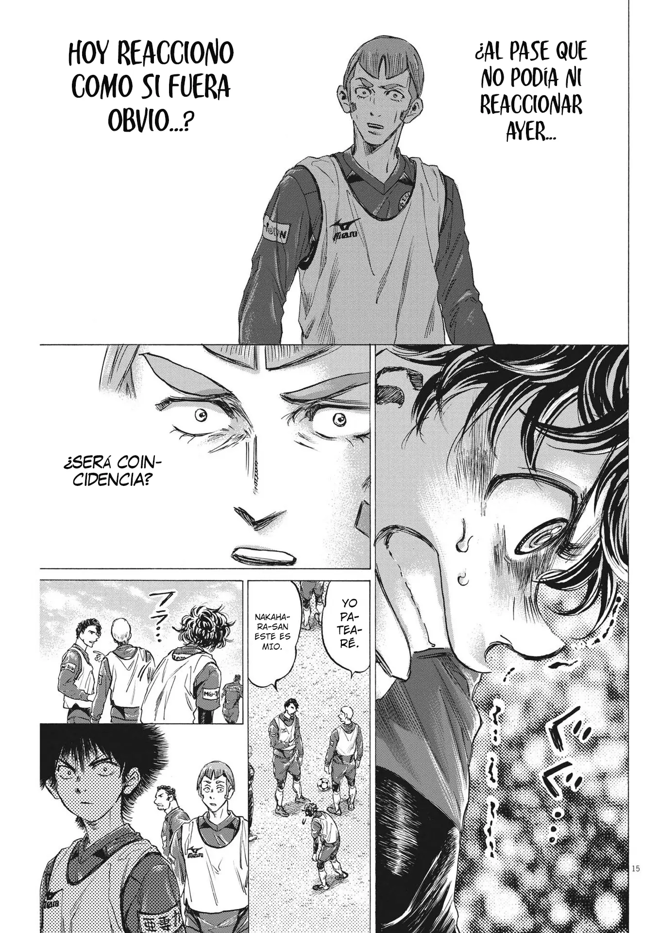 Ao ashi capítulo 293 página 16