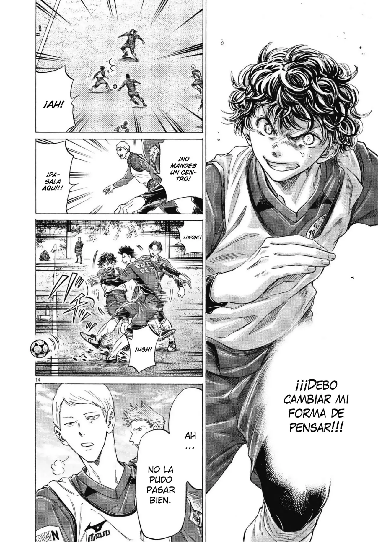 Ao ashi capítulo 294 página 15