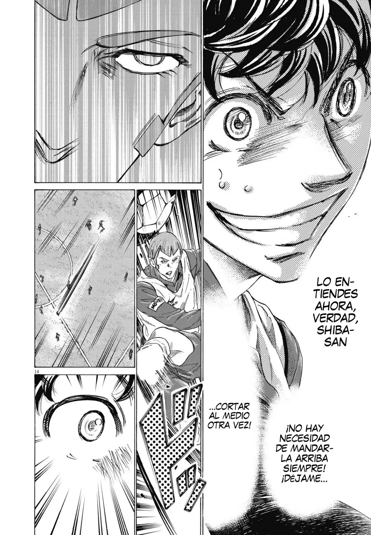 Ao ashi capítulo 295 página 15