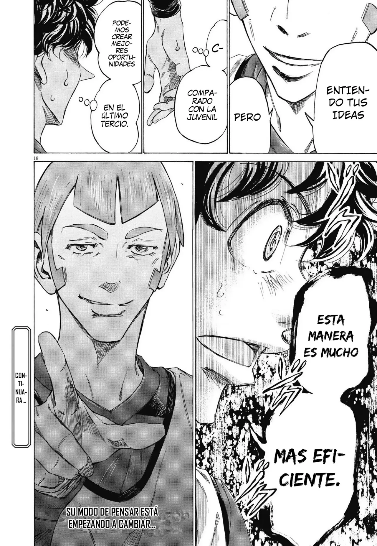 Ao ashi capítulo 295 página 19