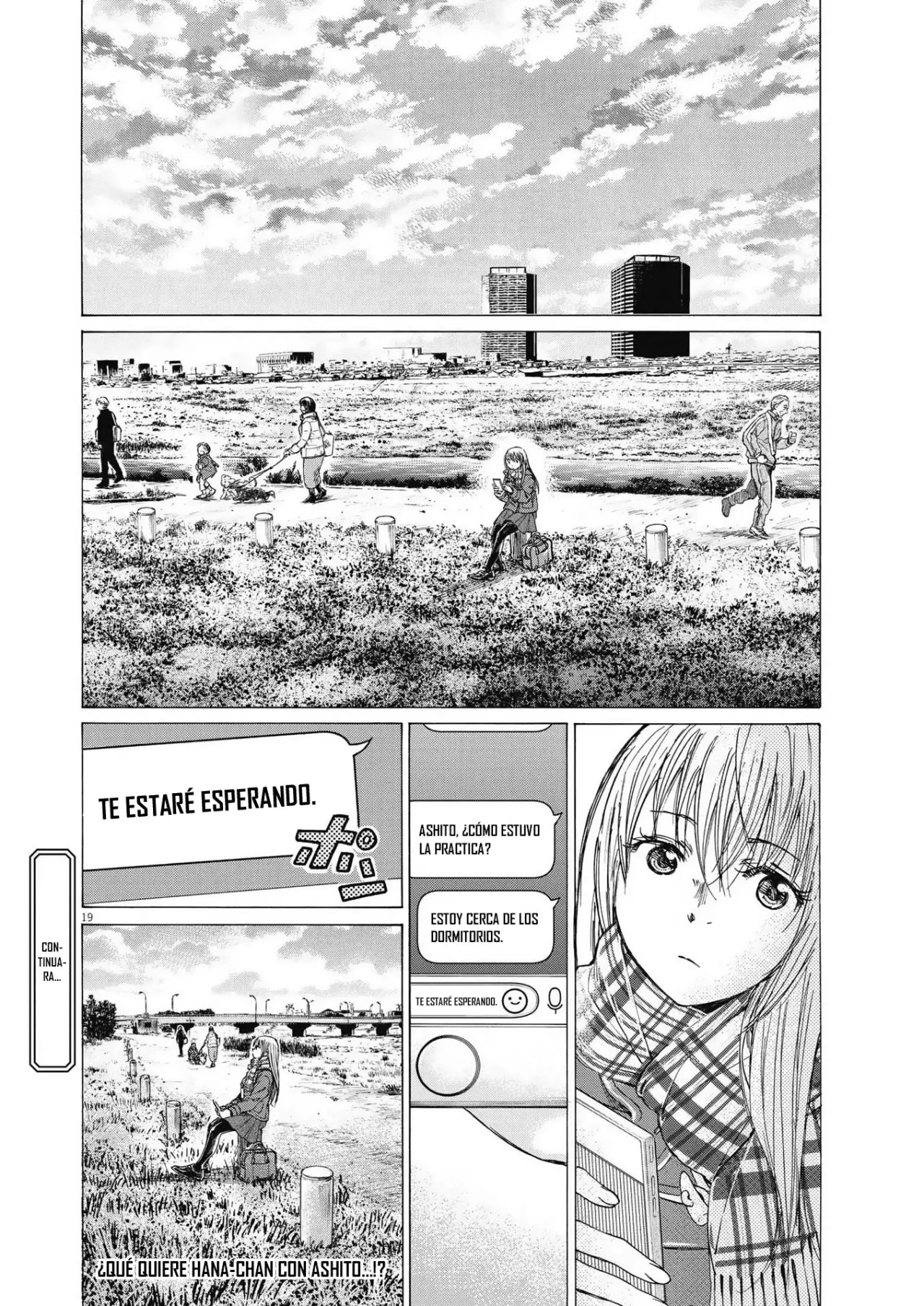 Ao ashi capítulo 296 página 20