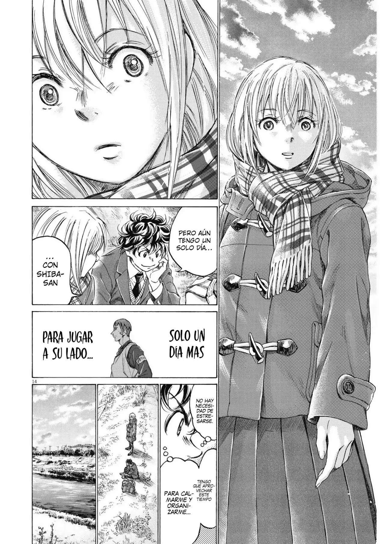Ao ashi capítulo 297 página 15