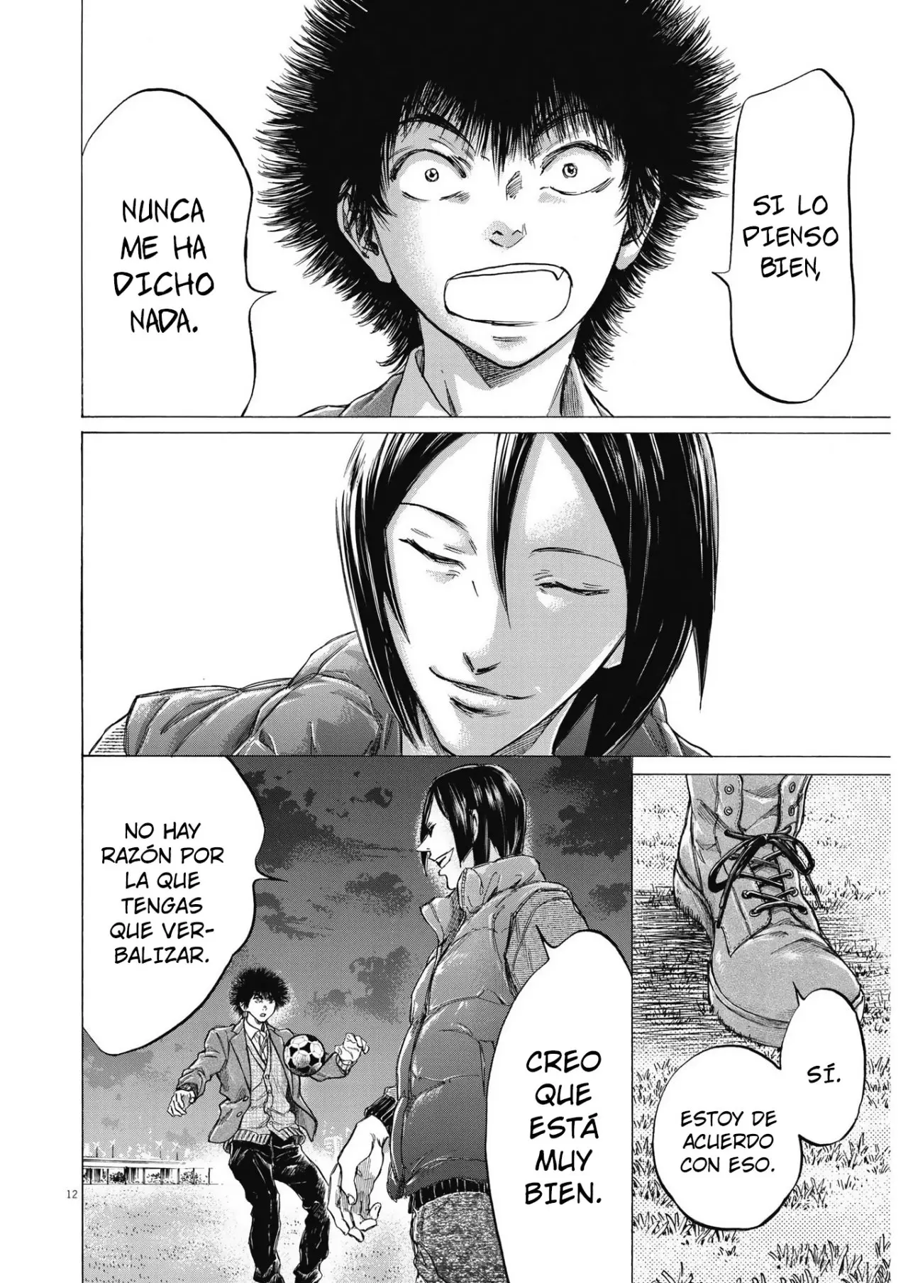 Ao ashi capítulo 299 página 13
