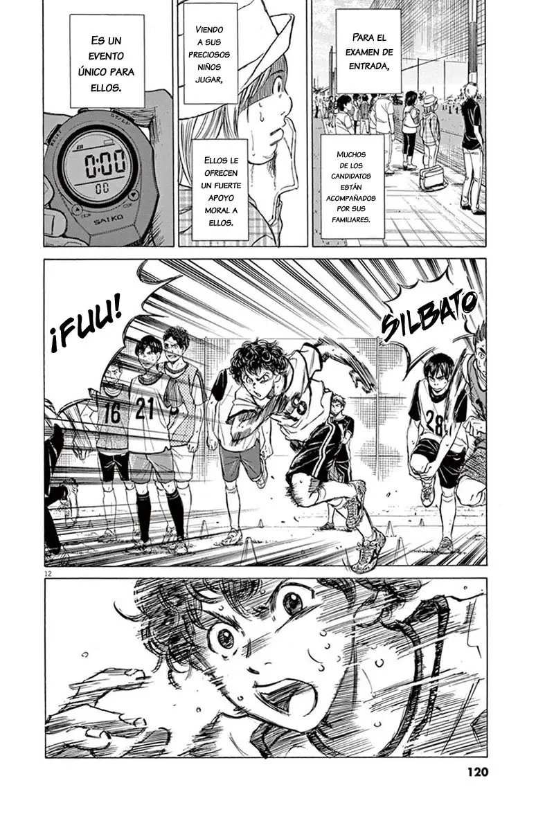 Ao ashi capítulo 3 página 13