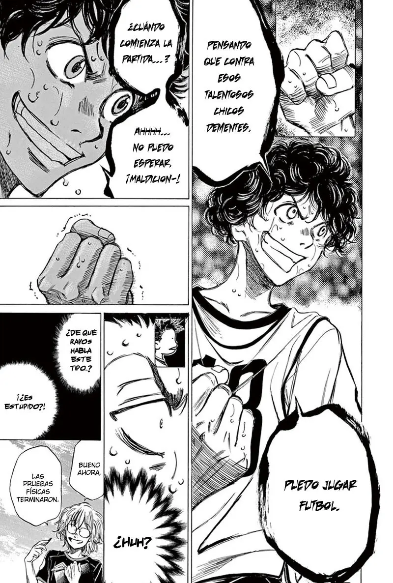Ao ashi capítulo 3 página 18