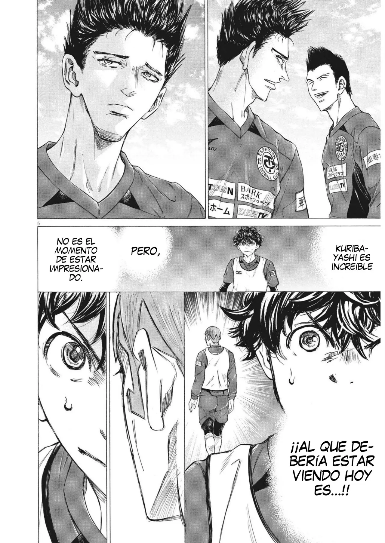 Ao ashi capítulo 301 página 6