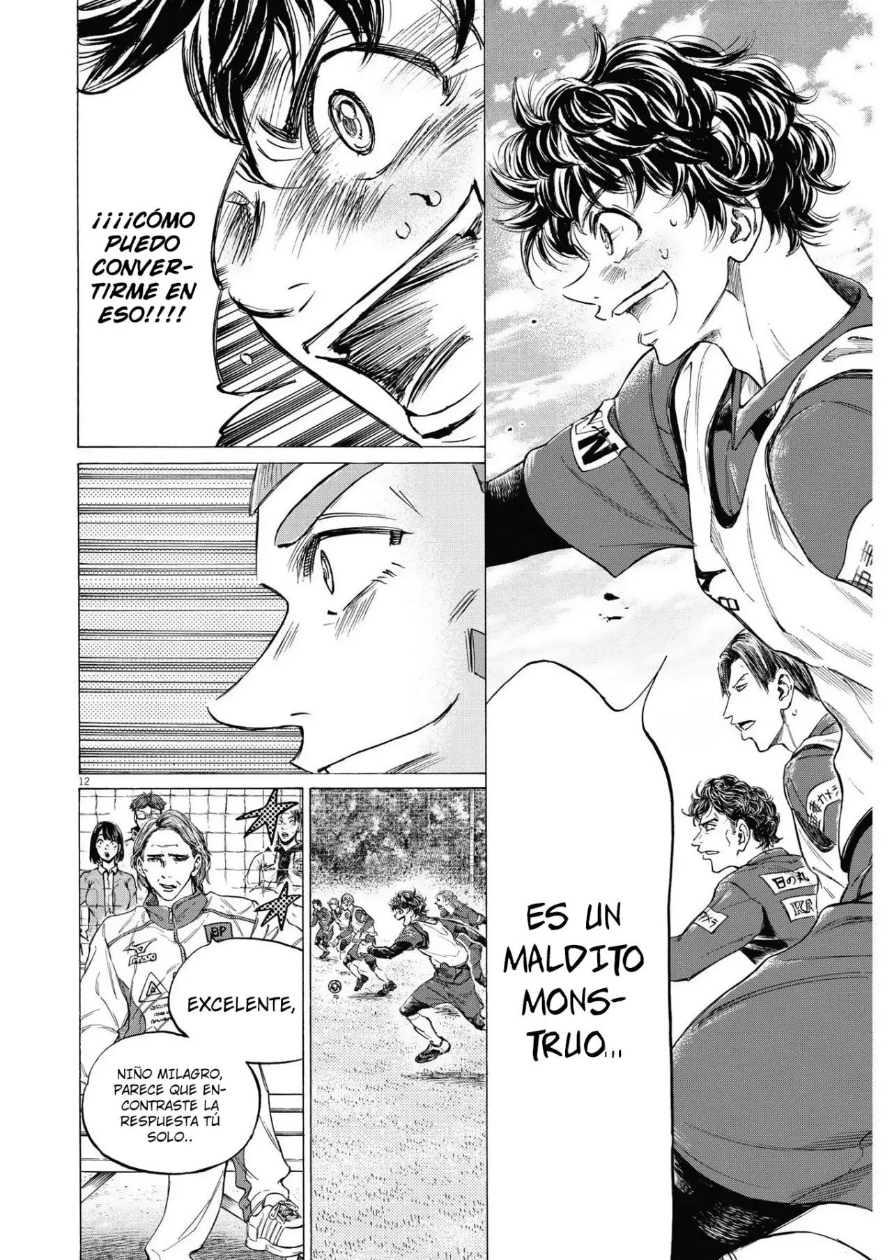 Ao ashi capítulo 302 página 13